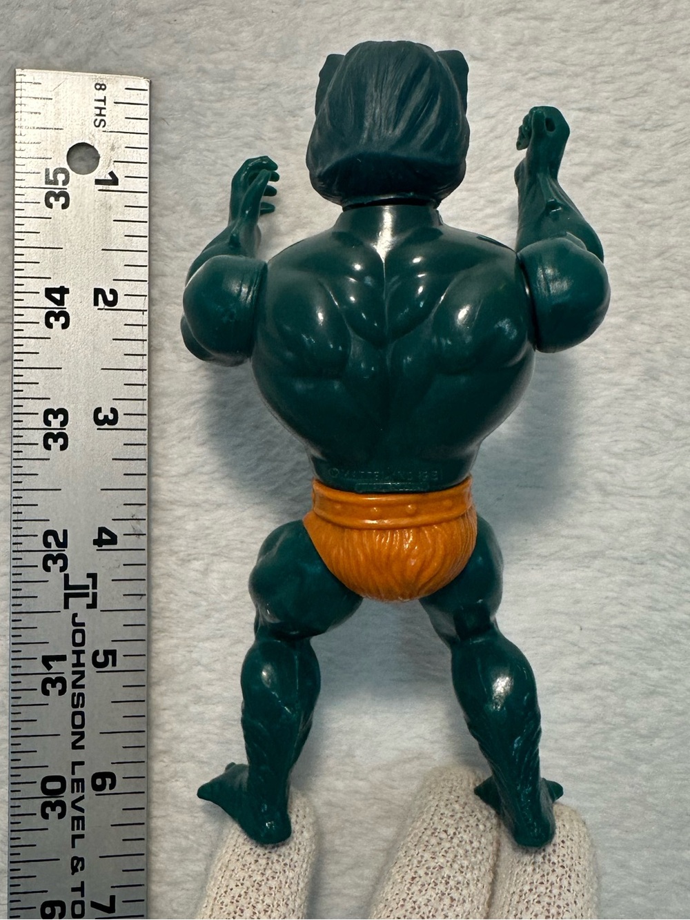 Mattel Inc 1981 MOTU Mer-Man action figure 1 unit - Picture 3 of 6